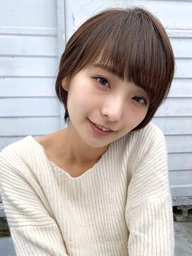 アルディ ユーカリが丘店(HARDI) 大人可愛い 小顔 ナチュラル ショートボブ