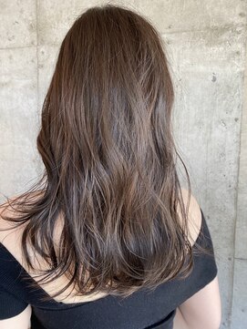 エース (ACE) ACE 横浜 ナチュラルブラウン×ゆるふわロング