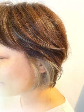 レマンドラムール(les mains de l'amour) イヤリングカラーがかわいいショート