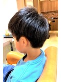 刈上げないお子様ショ－ト♪