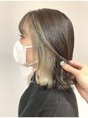 ◎ベージュインナーカラー◎