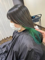 ファンド 千葉(fand)&nbsp;インナーカラー/韓国風レイヤー/イヤリングカラー/髪質改善