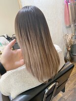 ファンド 千葉(fand)&nbsp;白髪ぼかし/グラデーション/メルティカラー/髪質改善／マッシュ