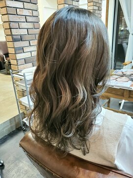 セットアップ 倉敷中庄店(SET-UP) 艶髪 透明感 愛されマット×ベージュ