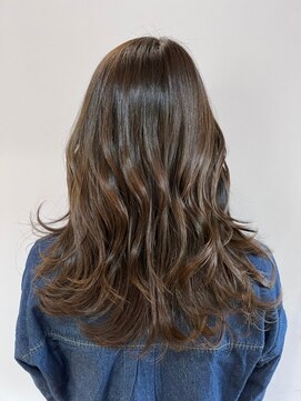 ナナナ パレナ 宝塚店(nanana parena) 艶髪液晶乳化カラー&デジパでカールキープスタイル