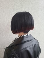 ヘアデザイン エソラ(hair design esora) クールな裾カラー