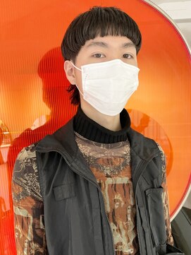 サル 代官山(SAL) 【SAL】メンズ重めマッシュルームウルフ＊菅原誠＊