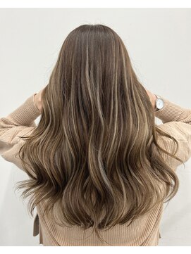 ミューバイアメイロ(mue by ameiro) 【mue】ミルクティーベージュ