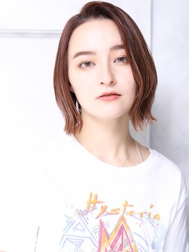 クラッチ 天王寺(CLUTCH) 大人可愛い２０代３０代４０代小顔ニュアンスカラーD1