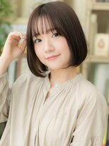 カバーヘア ブリス 上尾西口店(COVER HAIR bliss) ■フレンチガーリーハイライト前下がりボブ17★上尾20代30代40代