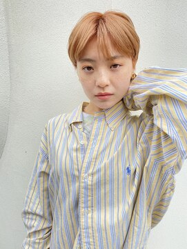 ヴェルダ 池袋店(verda) オレンジベージュ◎