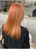 表参道roijir 艶カラー×サニーオレンジ