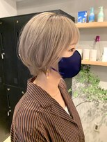 ホーム(HOME)&nbsp;ダブルカラーミルクティーベージュカラーケアブリーチ韓国