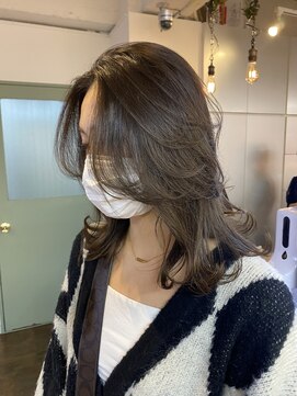 コレット ヘアー 大通(Colette hair) 【大人気☆本日の韓国ヘアスタイル58☆】