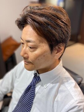 バーバーバー 四谷(BARBER-BAR) 大人のショートスタイル