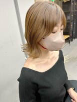 コル(col oodori)&nbsp;【韓国style：ミルクベージュ】