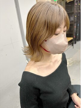 コル(col oodori) 【韓国style:ミルクベージュ】