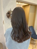 ロンドプランタン 恵比寿(Lond Printemps) フェミニンくすみダークブラウン【中居】