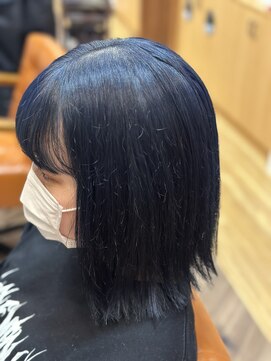 フレンズ 手稲店(friend's) ダブルカラーネイビー