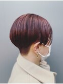 ハンサムショート