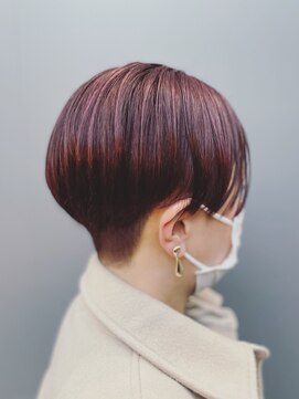 トータルビューティ ジェム バイ ヘアタイム(TOTAL BEAUTY gem by HAIR TIME) ハンサムショート