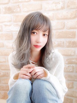 ドットクー(.COEUR) ゆるふわ大人かわいいロング【髪質改善カラー】