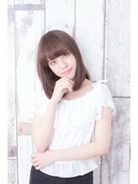 ステージ(STAGE)&nbsp;大人可愛いイメチェンモードヘアダークアッシュチェリーブラウン