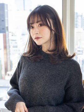 アフロート ギンザ(AFLOAT GINZA) 【白川】20代30代40代レイヤーカット小顔ダークアッシュ23.2.19