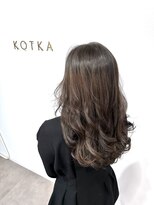 コトカ 千葉(KOTKA)&nbsp;暗めカラー/グランマッシュ/デザインカラー/髪質改善/オージュア