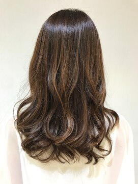 アッシュ 町田駅前通り店(Ash) 【Ash町田駅前通り店　鈴木香織】ロングウェーブ