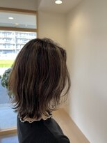 ヘアデザイン ディクト(hair design D.c.t) 【 dct  おかべスタイル コントラストハイライトで差をつける！ 