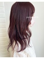 ベルフェミンクレイル(Belle femin CLAIRE) purple pink★masami style