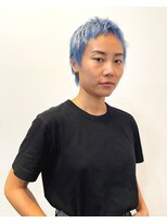 ブラウンズズシ(BROWNS Zushi)&nbsp;グラデーションパールブルー