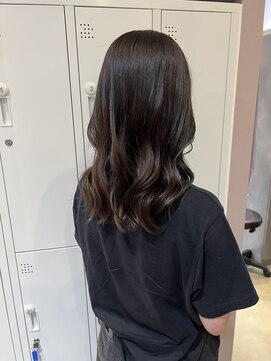 グランミーツ(Grand meets) ゆるふわナチュラルなレイヤースタイル