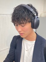 ナンバー アンフィール 渋谷(N° anfeel)&nbsp;【HIKARU】@hikaru_cut 細かめ波巻きツイストスパイラルパーマ