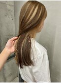 ハイライトカラー○ベージュカラー○コントラストカラー