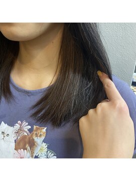 テーラヘアー 幕張本郷店(TELA HAIR) ブリーチなしインナーカラー