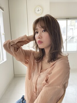 エクリボンヌ(equri bonne) ゆるふわミディ