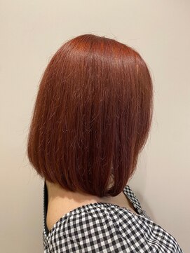 ニシオギ ヴォイス 西荻窪店(nishiogi voice) 似合わせカット×カラースタイル#3
