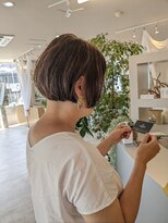ローカス 東久留米店(LOCUS) ハイライトボブ