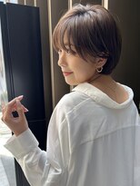 ジエクト 本店(The Ect)&nbsp;☆★ピンクベージュ前髪マチルダボブウルフインナーグレージュ◎