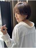 ☆★ピンクベージュ前髪マチルダボブウルフインナーグレージュ◎
