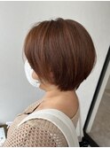 《AO hair》丸みショートボブ