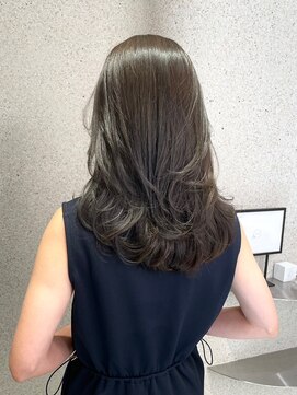 メゾンマイル 恵比寿(maison mile) ハッシュカット/似合わせカット/レッドブラウン[恵比寿駅]