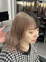 シェイロ(Cielro)&nbsp;ミルクティーカラー/ツートーン/ブラック