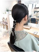 【高間香鈴】結婚式ヘアアレンジ♪