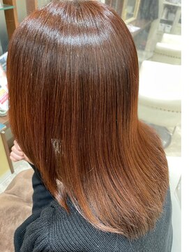 アンジュ 篠ノ井店(ange) 20代30代40代50代手触りサラサラ縮毛矯正