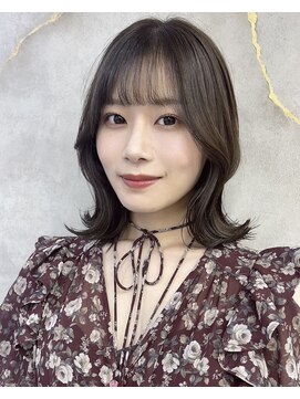 ロンドアヴァントゥス 池袋(Lond aventus) 韓国レイヤー/韓国風/ボブ/髪質改善/黒髪/ブリーチなし〔池袋〕