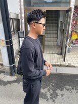 スウェル 船橋店(Swell)&nbsp;ハイライト/マッシュパーマ/ウルフ/波巻き/MEN'S2