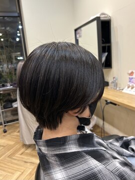 アルター(aL ter) ショート【フルバング/似合わせカット/鎌取